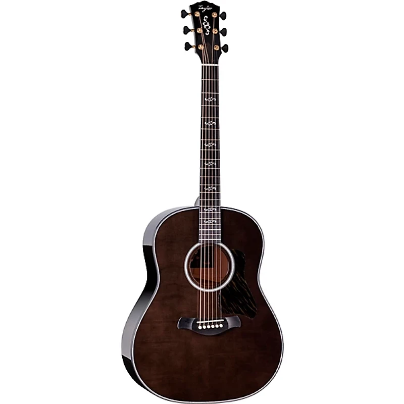 Taylor 2026 Catch Custom #9 C17e Grand Pacific Acoustic-Electric Guitar - Trans Black