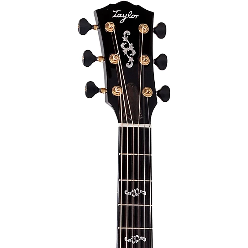 Taylor 2026 Catch Custom #9 C17e Grand Pacific Acoustic-Electric Guitar - Trans Black