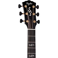 Taylor 2026 Catch Custom #9 C17e Grand Pacific Acoustic-Electric Guitar - Trans Black
