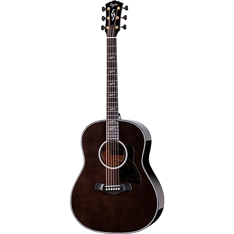 Taylor 2026 Catch Custom #9 C17e Grand Pacific Acoustic-Electric Guitar - Trans Black