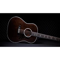 Taylor 2026 Catch Custom #9 C17e Grand Pacific Acoustic-Electric Guitar - Trans Black