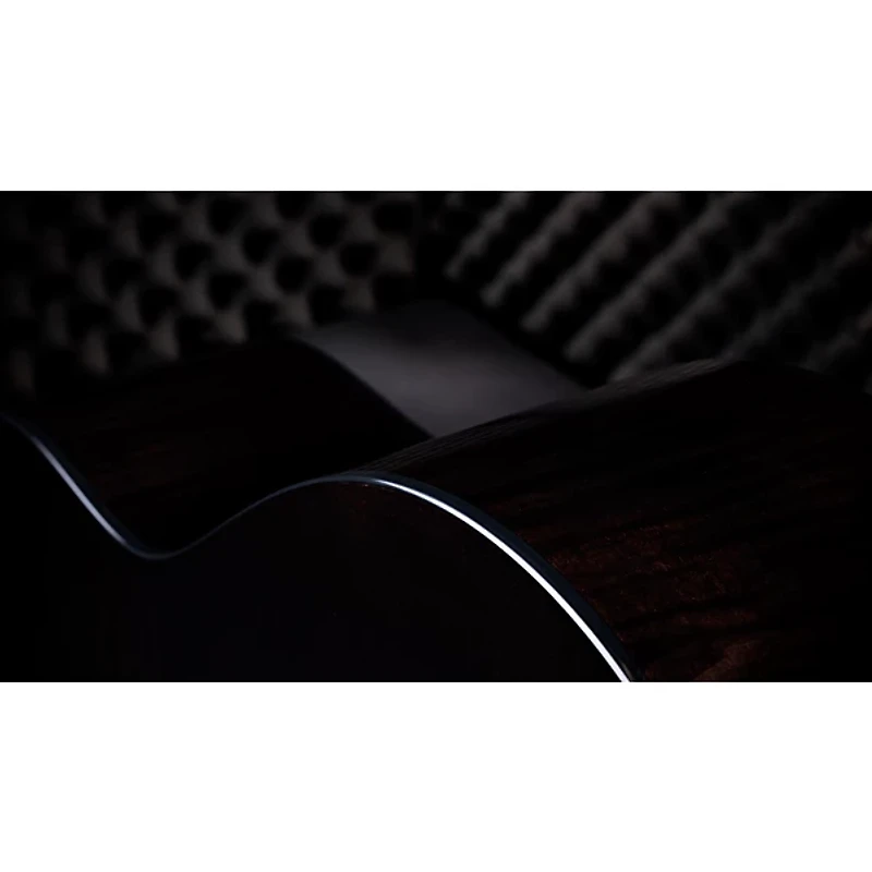 Taylor 2026 Catch Custom #9 C17e Grand Pacific Acoustic-Electric Guitar - Trans Black