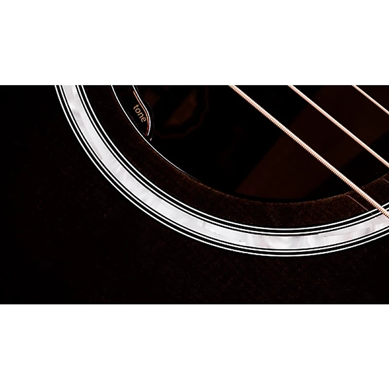 Taylor 2026 Catch Custom #9 C17e Grand Pacific Acoustic-Electric Guitar - Trans Black