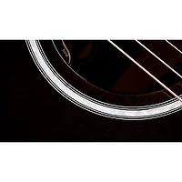 Taylor 2026 Catch Custom #9 C17e Grand Pacific Acoustic-Electric Guitar - Trans Black