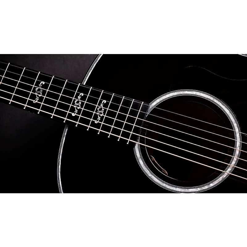 Taylor 2026 Catch Custom #9 C17e Grand Pacific Acoustic-Electric Guitar - Trans Black