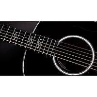 Taylor 2026 Catch Custom #9 C17e Grand Pacific Acoustic-Electric Guitar - Trans Black