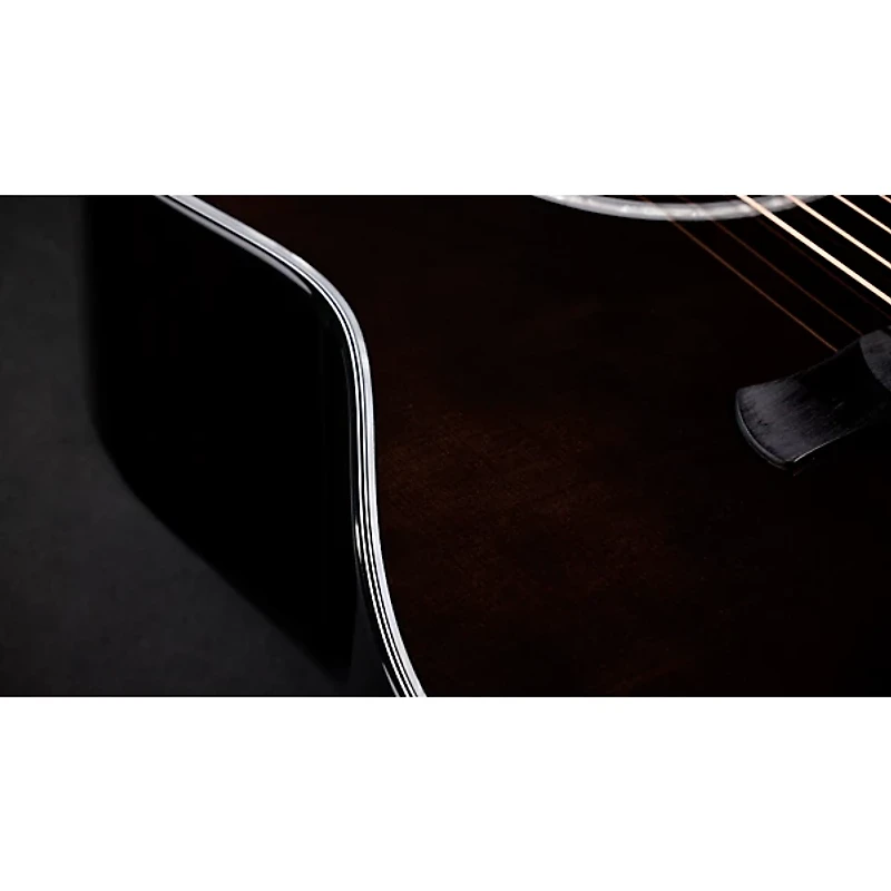 Taylor 2026 Catch Custom #9 C17e Grand Pacific Acoustic-Electric Guitar - Trans Black