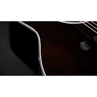 Taylor 2026 Catch Custom #9 C17e Grand Pacific Acoustic-Electric Guitar - Trans Black