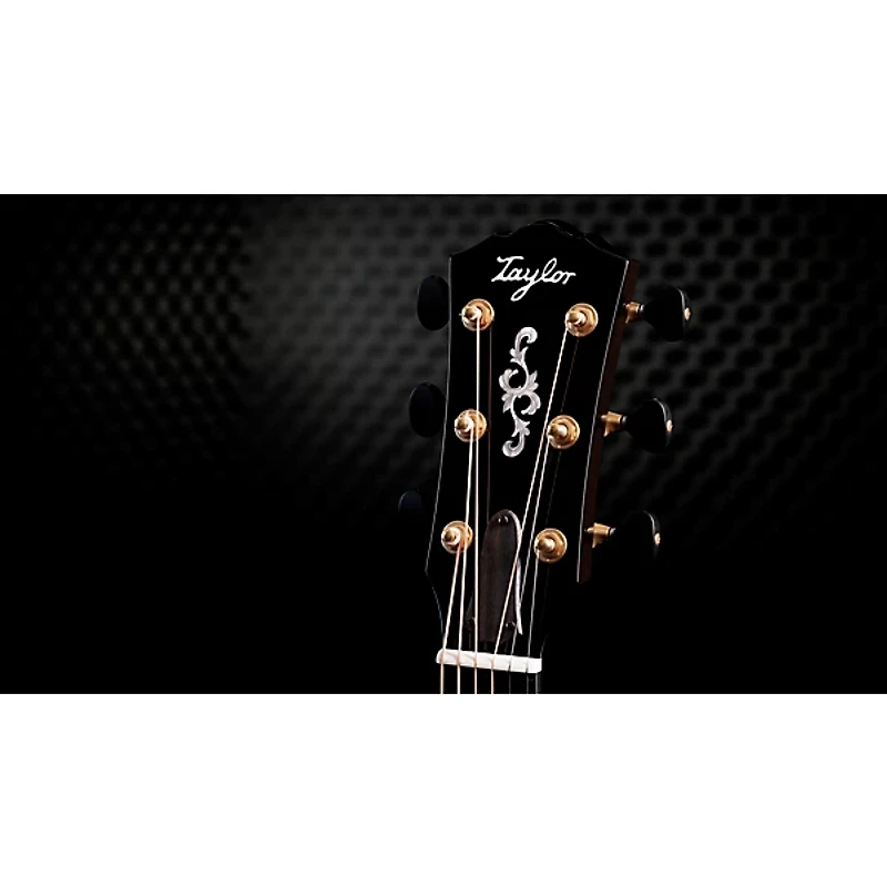 Taylor 2026 Catch Custom #9 C17e Grand Pacific Acoustic-Electric Guitar - Trans Black