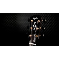 Taylor 2026 Catch Custom #9 C17e Grand Pacific Acoustic-Electric Guitar - Trans Black