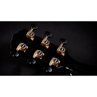 Taylor 2026 Catch Custom #9 C17e Grand Pacific Acoustic-Electric Guitar - Trans Black