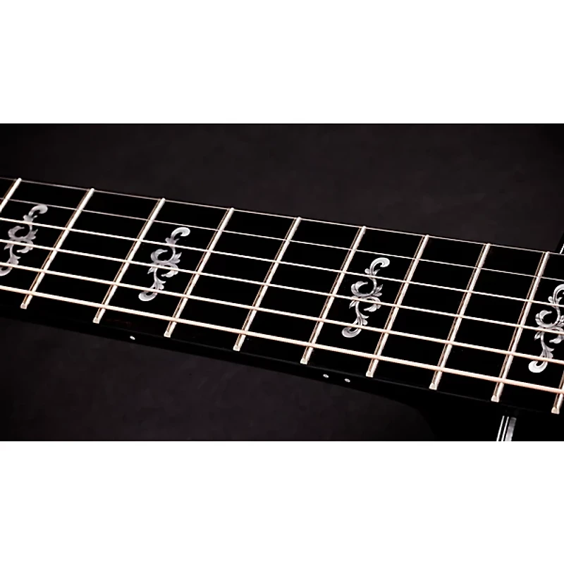 Taylor 2026 Catch Custom #9 C17e Grand Pacific Acoustic-Electric Guitar - Trans Black