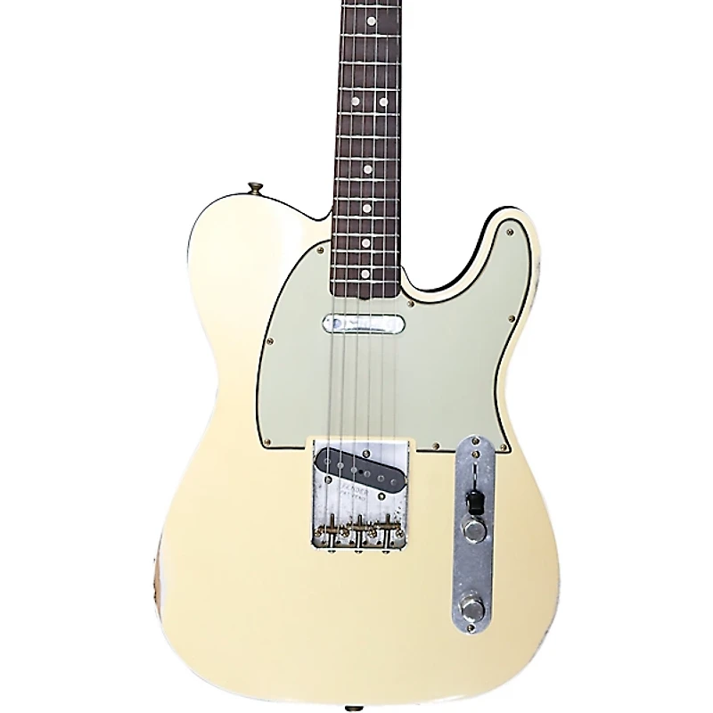 Fender Custom Shop 60s Telecaster Custom Journeyman Relic Electric Guitar Master Built by Greg Fessler HLE Gold