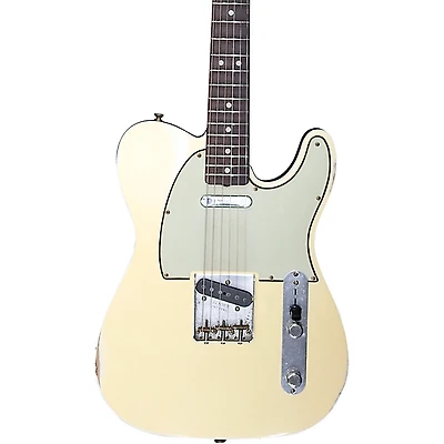 Fender Custom Shop 60s Telecaster Custom Journeyman Relic Electric Guitar Master Built by Greg Fessler HLE Gold