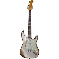 Fender Custom Shop Limited Edition 62/63 Stratocaster Super Heavy Relic Electric Guitar Shoreline Gold