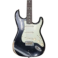 Fender Custom Shop Limited Edition 1960 Stratocaster Relic Electric Guitar Black