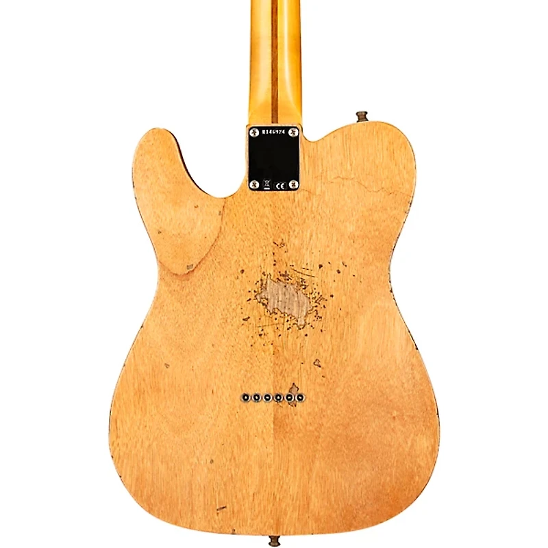 Fender Custom Shop Dual Stack HS Telecaster Relic Electric Guitar