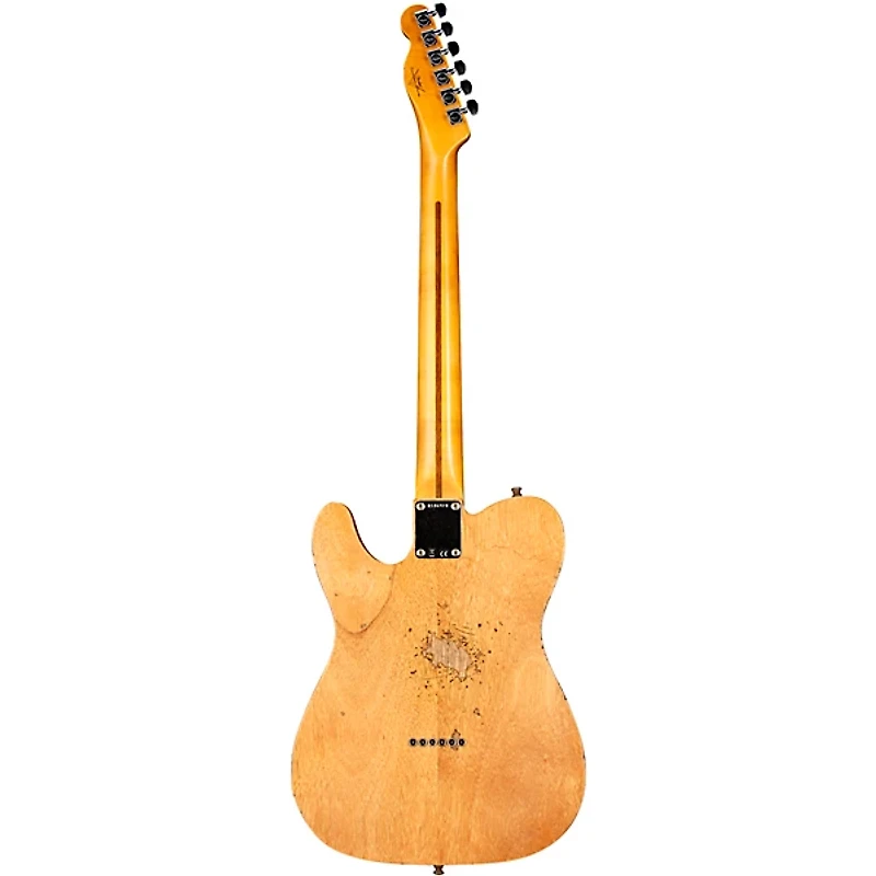 Fender Custom Shop Dual Stack HS Telecaster Relic Electric Guitar