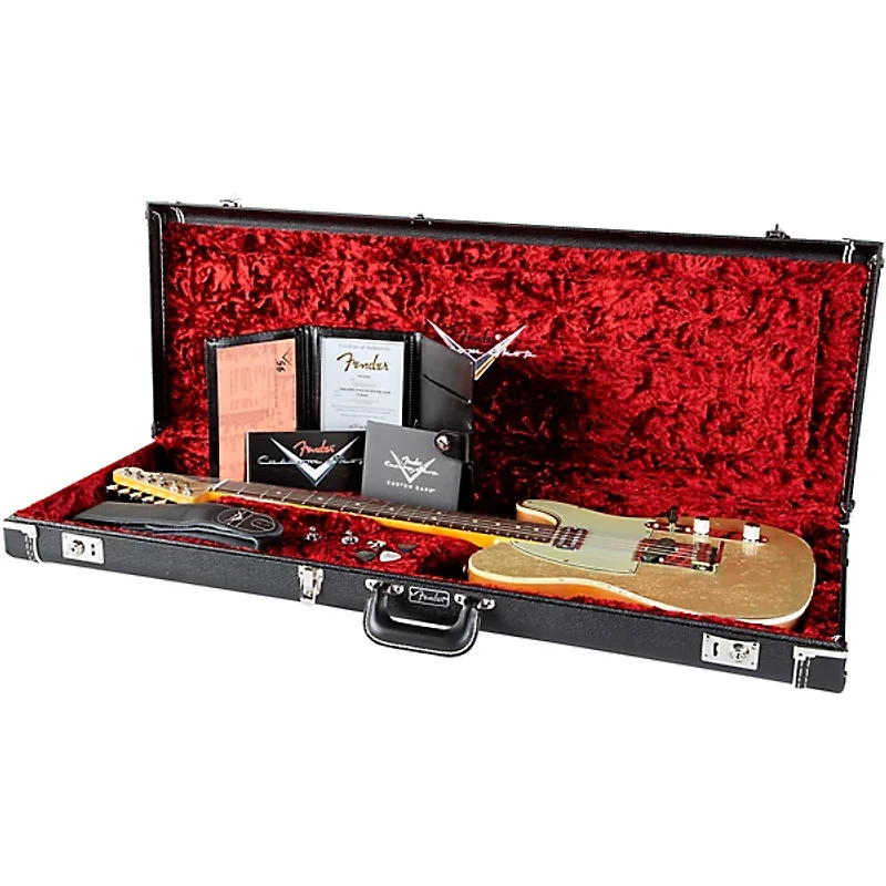 Fender Custom Shop Dual Stack HS Telecaster Relic Electric Guitar