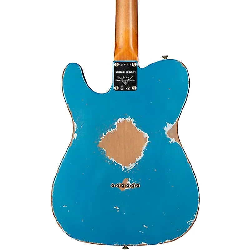 Fender Custom Shop Limited Edition Roasted Telecaster Pro Heavy Relic Electric Guitar