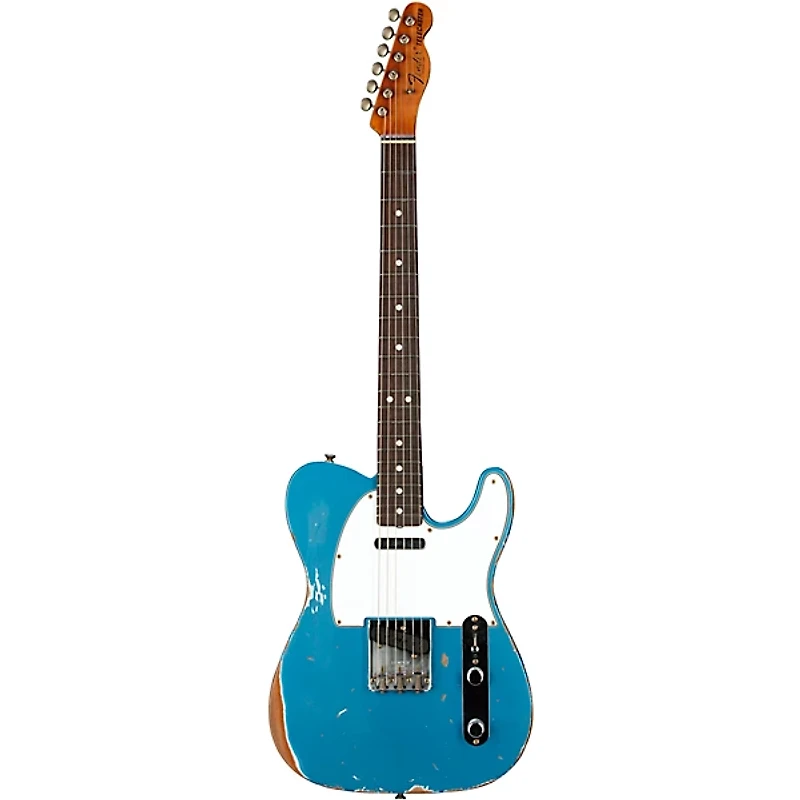 Fender Custom Shop Limited Edition Roasted Telecaster Pro Heavy Relic Electric Guitar