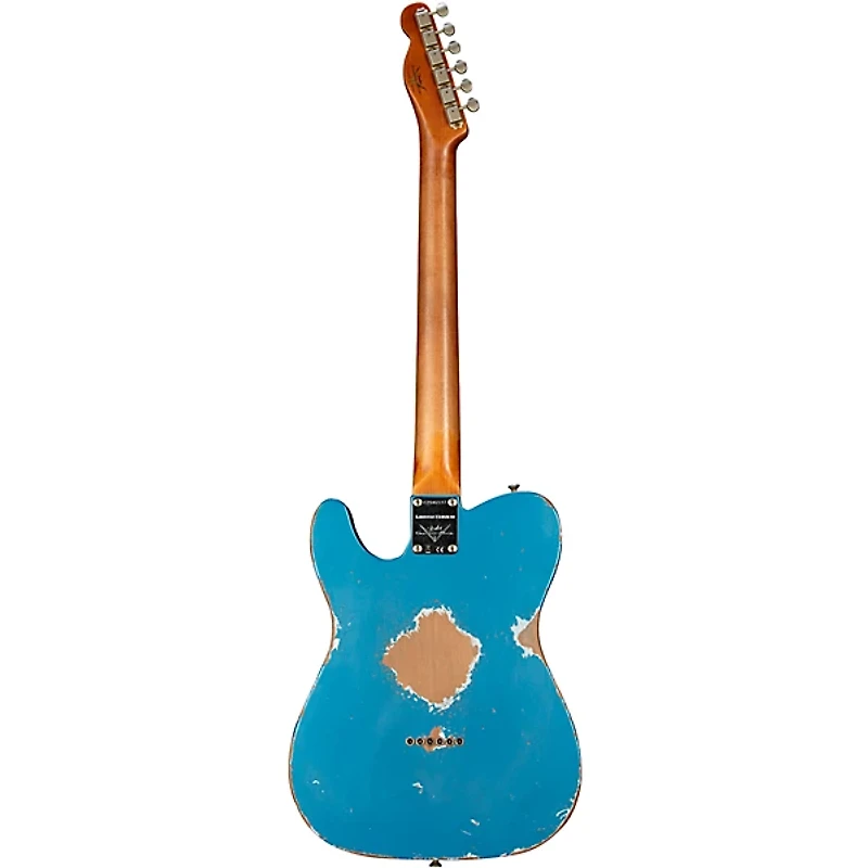 Fender Custom Shop Limited Edition Roasted Telecaster Pro Heavy Relic Electric Guitar
