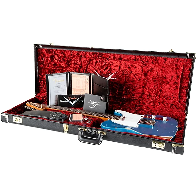 Fender Custom Shop Limited Edition Roasted Telecaster Pro Heavy Relic Electric Guitar