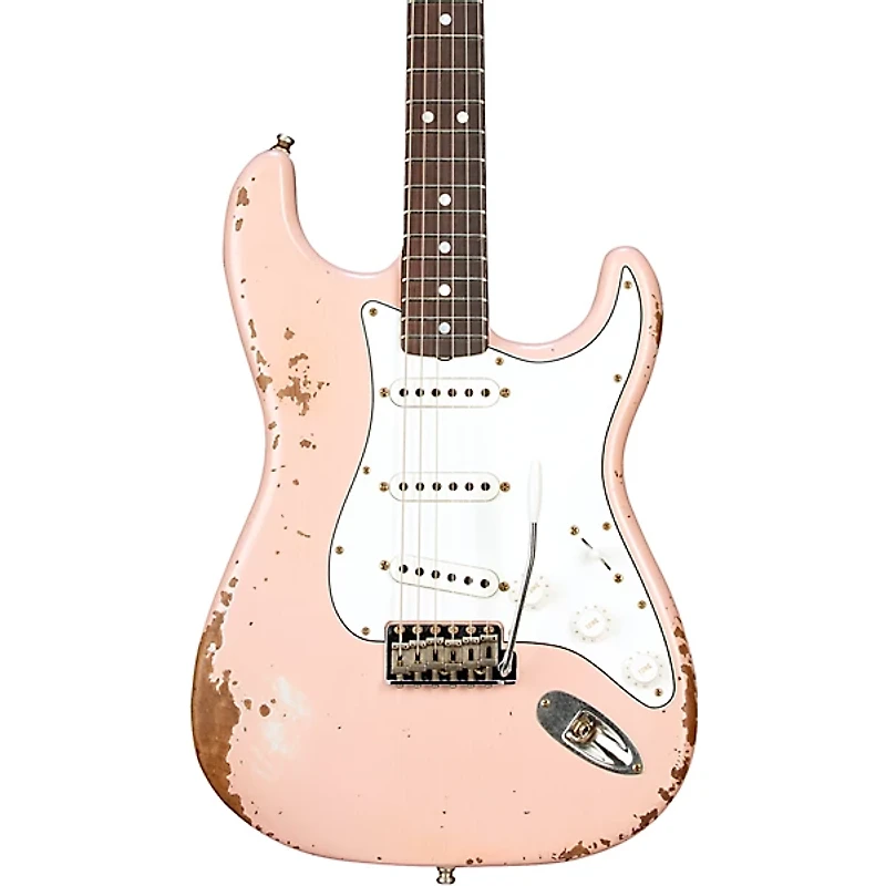 Fender Custom Shop Limited Edition Roasted Stratocaster Pro Heavy Relic Electric Guitar