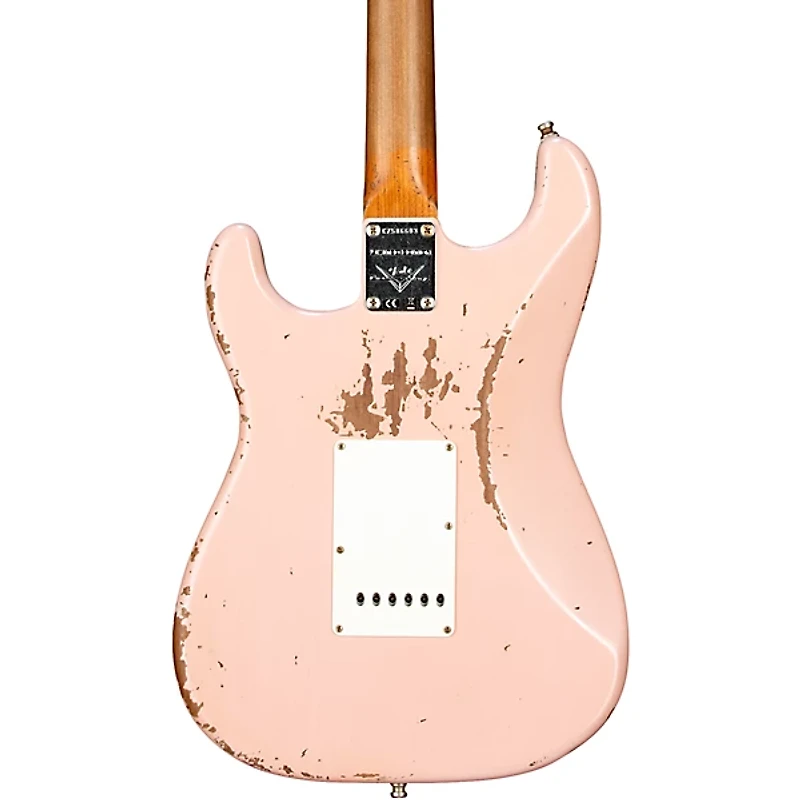 Fender Custom Shop Limited Edition Roasted Stratocaster Pro Heavy Relic Electric Guitar