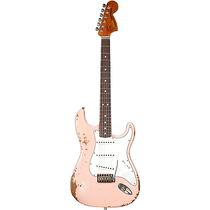 Fender Custom Shop Limited Edition Roasted Stratocaster Pro Heavy Relic Electric Guitar