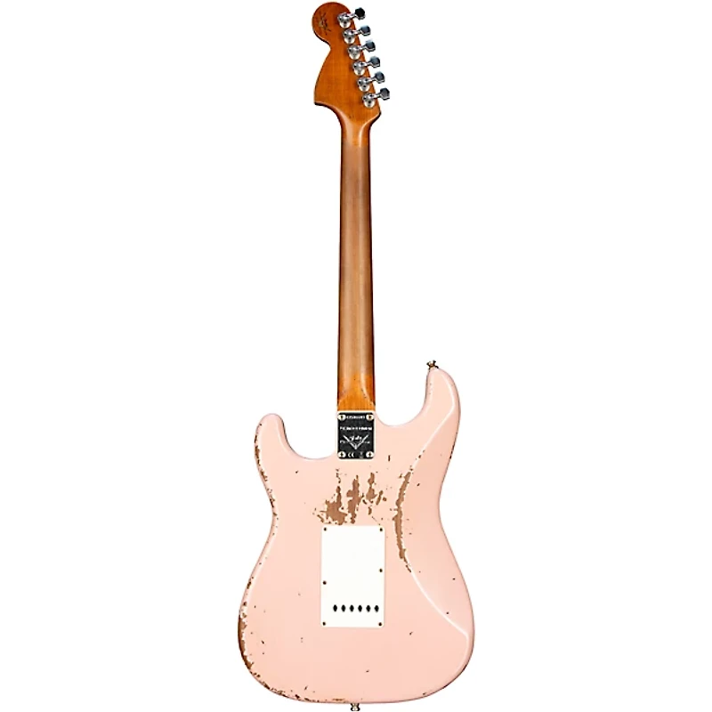 Fender Custom Shop Limited Edition Roasted Stratocaster Pro Heavy Relic Electric Guitar