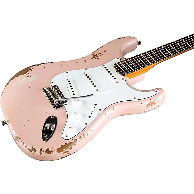 Fender Custom Shop Limited Edition Roasted Stratocaster Pro Heavy Relic Electric Guitar