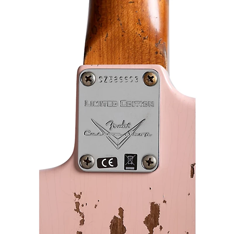 Fender Custom Shop Limited Edition Roasted Stratocaster Pro Heavy Relic Electric Guitar