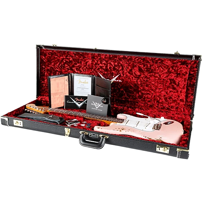 Fender Custom Shop Limited Edition Roasted Stratocaster Pro Heavy Relic Electric Guitar