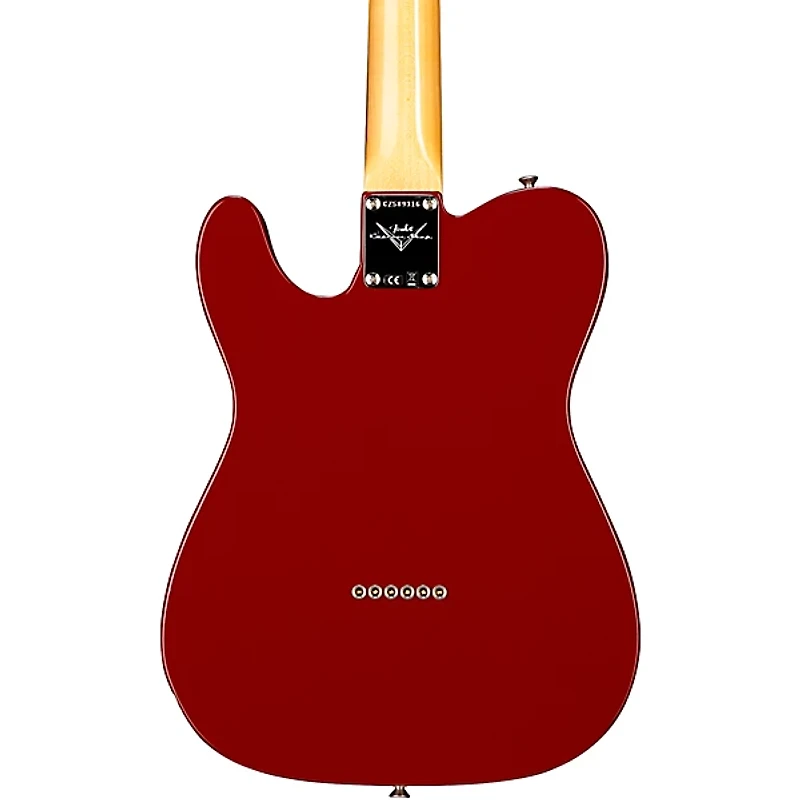 Fender Custom Shop 1966 Telecaster DLX Closet Classic Electric Guitar
