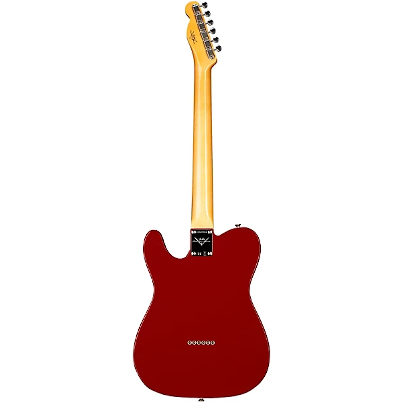 Fender Custom Shop 1966 Telecaster DLX Closet Classic Electric Guitar
