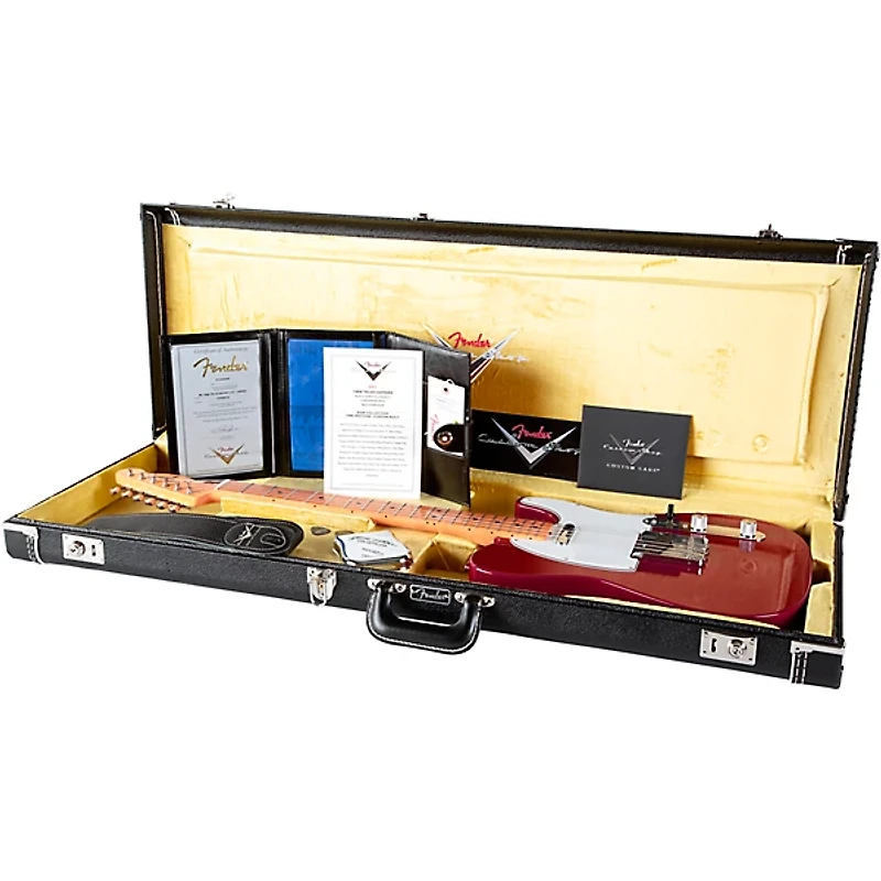 Fender Custom Shop 1966 Telecaster DLX Closet Classic Electric Guitar
