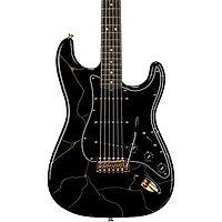 Fender Custom Shop Kintsugi Stratocaster NOS Electric Guitar Master Built by David Brown Black