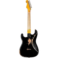 Fender Custom Shop 1956 Hardtail Stratocaster Heavy Relic Electric Guitar Black