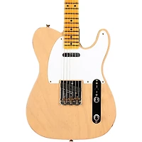 Fender Custom Shop 1958 Top-Load Telecaster Journeyman Relic Electric Guitar Super Aged Dirty White Blonde