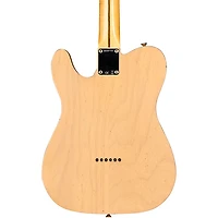 Fender Custom Shop 1958 Top-Load Telecaster Journeyman Relic Electric Guitar Super Aged Dirty White Blonde