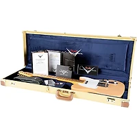 Fender Custom Shop 1958 Top-Load Telecaster Journeyman Relic Electric Guitar Super Aged Dirty White Blonde