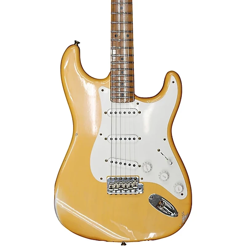 Fender Custom Shop Limited Edition 50s Dualmag II Compound Radius Stratocaster Relic Electric Guitar