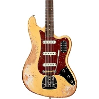 Fender Custom Shop 1962 Bass VI Super Heavy Relic Super Aged Desert Sand