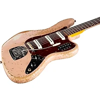 Fender Custom Shop 1962 Bass VI Super Heavy Relic Aged Dirty Shell Pink