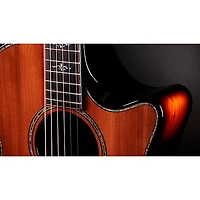 Taylor Next Generation Builder's Edition 914ce Honduran Rosewood Grand Auditorium Acoustic-Electric Guitar - Kona Edgeburst