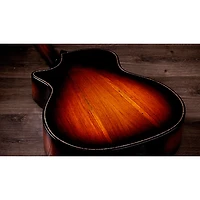 Taylor Next Generation Builder's Edition 914ce Honduran Rosewood Grand Auditorium Acoustic-Electric Guitar - Kona Edgeburst