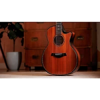 Taylor Next Generation Builder's Edition 914ce Honduran Rosewood Grand Auditorium Acoustic-Electric Guitar - Kona Edgeburst