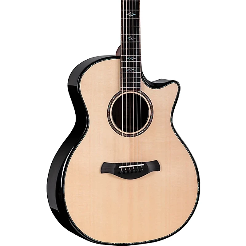 Taylor Next Generation Builder's Edition 914ce Grand Auditorium Acoustic-Electric Guitar - Kona Edgeburst
