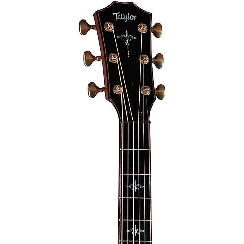 Taylor Next Generation Builder's Edition 914ce Grand Auditorium Acoustic-Electric Guitar - Kona Edgeburst